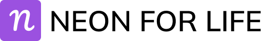 Neon For Life Logo
